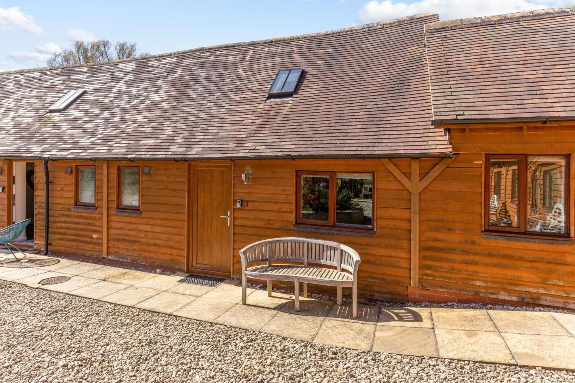 Bridge Farm Holiday Cottages Honeybourne Habitación foto